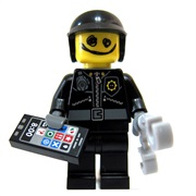 Scribble-Face Bad Cop