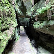 Uttewalder Felsentor