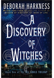 A Book About or Set on Halloween (A Discovery of Witches)