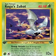 Koga's Zubat