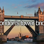 See London's Tower Bridge