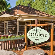 Cafe Genevieve, Jackson Hole, Wyoming