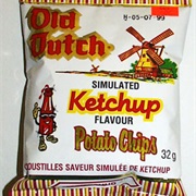 Ketchup Potato Chips