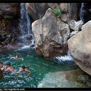 Wapama Falls, California