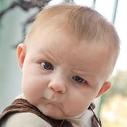 Skeptical Baby