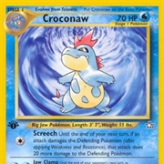 Croconaw