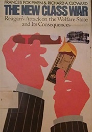 The New Class War (Frances Fox Piven)
