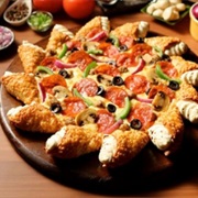 Cone Crust Pizza