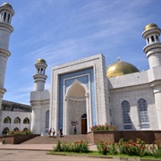 Central Mosque, Almaty
