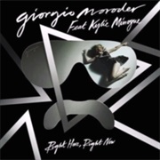 Kylie Minogue Ft Giorgio Moroder - Right Here Right Now