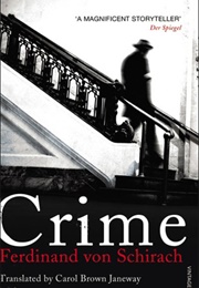 Crime (Ferdinand Von Schirach)