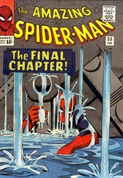 The Amazing Spider-Man (1963) #33 (Steve Ditko, Stan Lee)