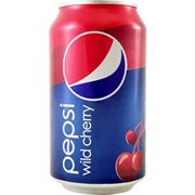Wild Cherry Pepsi