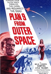 Plan 9 From Outer Space