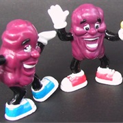 California Raisin Doll