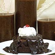 Hot Fudge Brownie a La Mode