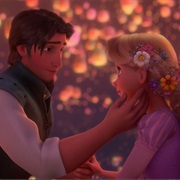 Rapunzel and Eugene