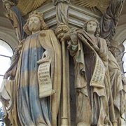 Claus Sluter: The Well of Moses (1395-1406) Chartreuse De Champmol, Dijon, France
