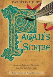 Pagan's Scribe (Catherine Jinks)