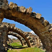 Roman Amphitheatre of Salamis (Cyprus)