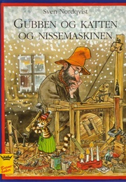 Gubben Og Katten Og Nissemaskinen (Sven Nordqvist)