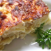 Bacalhau Com Natas (Cod With Cream)