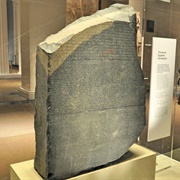 Rosetta Stone, British Museum, London
