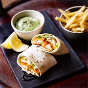 Fish Finger Wrap