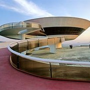 Niterói Contemporery Art Museum, Brazil