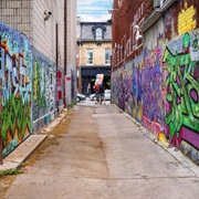 Graffiti Alley, Toronto