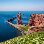 Lange Anna, Heligoland, Germany
