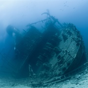 Sunken Pirate Ship