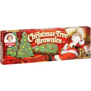 Christmas Tree Brownies