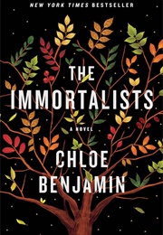 The Golds From the Immortalists by Chloe Benjamin (Chloe Benjamin)