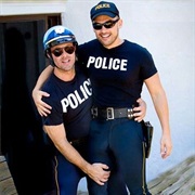 Police Surrounding Your Apartment House/House