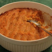 Sweetened Potato Casserole