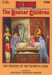 The Mystery of the Mummy's Curse (Gertrude Chandler Warner)