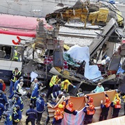 Terrorist Train Bombings, Madrid, Spain - 2004