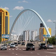 Ramstore Bridge, Kazakhstan