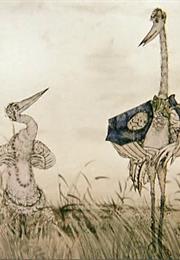 Tsaplya I Zhuravl (1974) / "The Heron and the Crane"