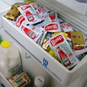 Hoard Free Napkins and Condiments