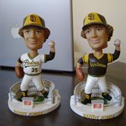 Own Padres Bobbleheads