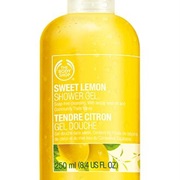 Sweet Lemon Shower Gel