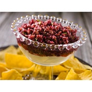 Cranberry Jalapeño Cream Cheese Dip