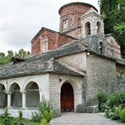 Church of the Dormition of the Theotokos, Labovë E Kryqit