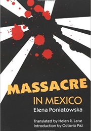 Massacre in Mexico (Elena Poniatowska)