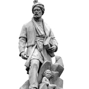Poet Ferdosi Statue
