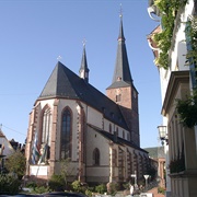 Pfarrkirche St Ulrich, Deidesheim