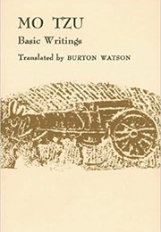 Basic Writings (Mo Tzu)