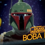Star Wars Galaxy of Adventures: &quot;Boba Fett - The Bounty Hunter&quot;